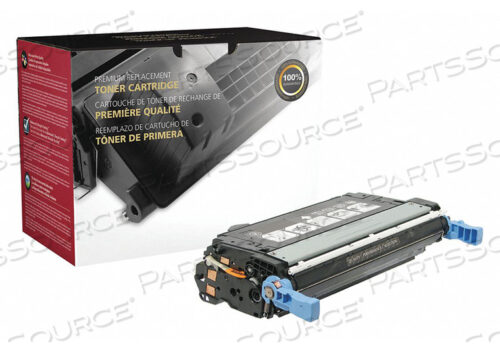 TONER CARTRIDGE BLACK REMANUFACTURED