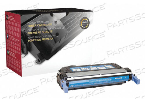 TONER CARTRIDGE CYAN REMANUFACTURED