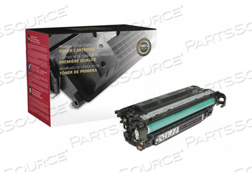 TONER CARTRIDGE BLACK REMANUFACTURED