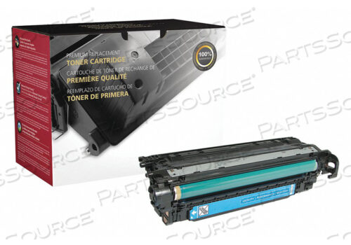TONER CARTRIDGE CYAN REMANUFACTURED