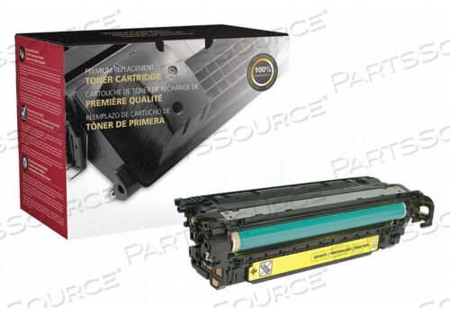 TONER CARTRIDGE YELLOW REMANUFACTURED