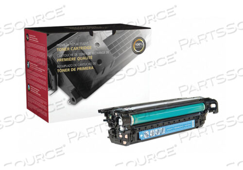TONER CARTRIDGE CYAN REMANUFACTURED