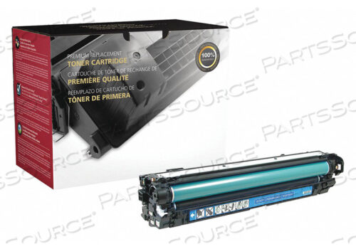 TONER CARTRIDGE CYAN REMANUFACTURED
