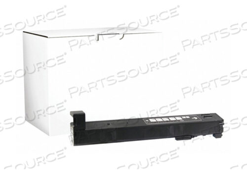 TONER CARTRIDGE BLACK REMANUFACTURED