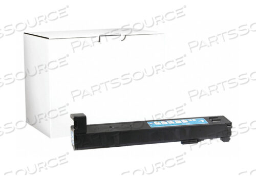 TONER CARTRIDGE CYAN REMANUFACTURED