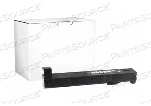 TONER CARTRIDGE BLACK REMANUFACTURED