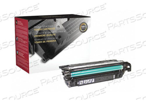 TONER CARTRIDGE BLACK REMANUFACTURED