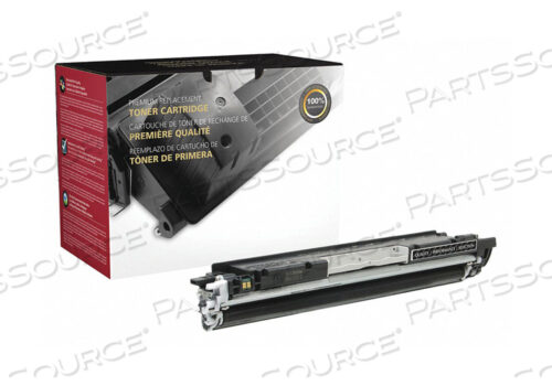 TONER CARTRIDGE BLACK REMANUFACTURED