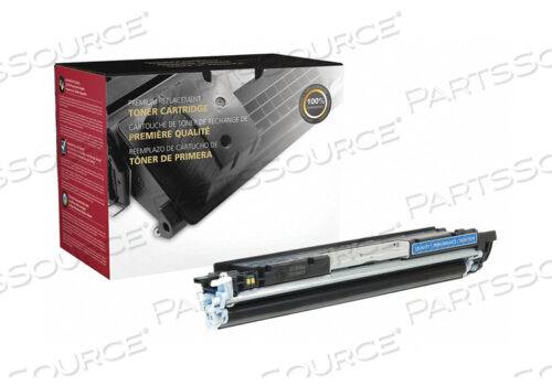 TONER CARTRIDGE CYAN REMANUFACTURED