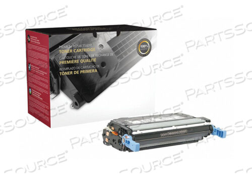 TONER CARTRIDGE BLACK REMANUFACTURED