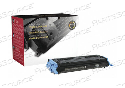 TONER CARTRIDGE BLACK REMANUFACTURED