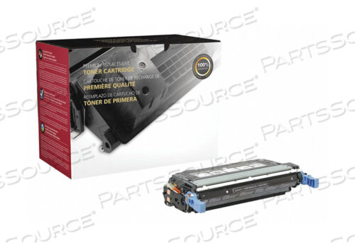 TONER CARTRIDGE BLACK REMANUFACTURED
