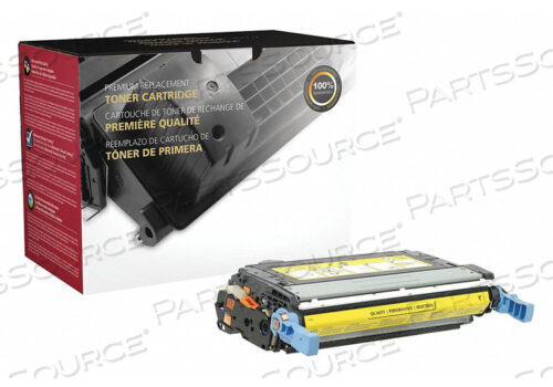 TONER CARTRIDGE YELLOW REMANUFACTURED