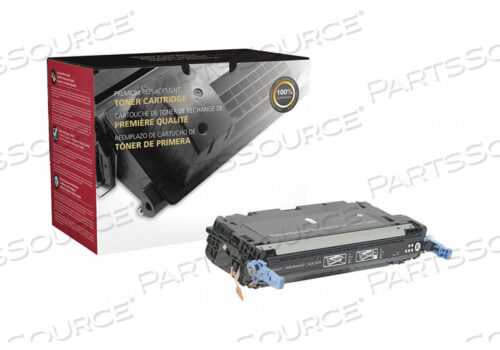 TONER CARTRIDGE BLACK REMANUFACTURED