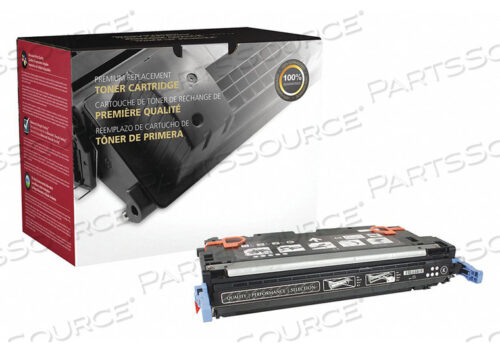 TONER CARTRIDGE BLACK REMANUFACTURED