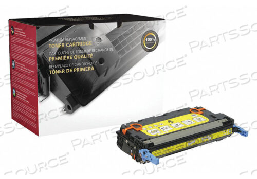 TONER CARTRIDGE YELLOW REMANUFACTURED