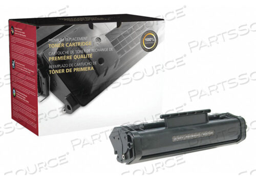 TONER CARTRIDGE BLACK REMANUFACTURED
