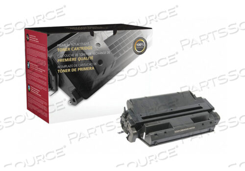 TONER CARTRIDGE BLACK REMANUFACTURED