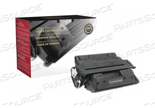 TONER CARTRIDGE BLACK REMANUFACTURED