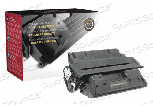 TONER CARTRIDGE BLACK REMANUFACTURED