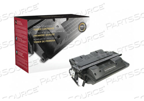 TONER CARTRIDGE BLACK REMANUFACTURED