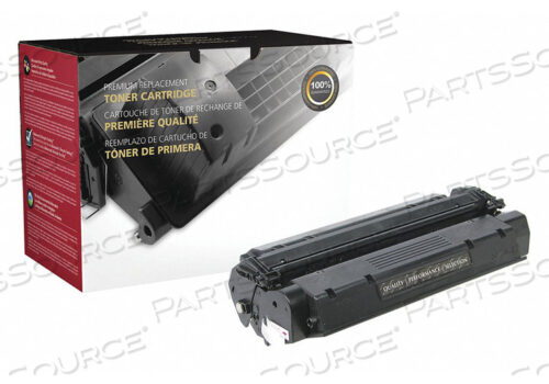 TONER CARTRIDGE BLACK REMANUFACTURED