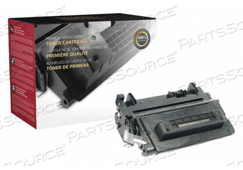 TONER CARTRIDGE BLACK REMANUFACTURED