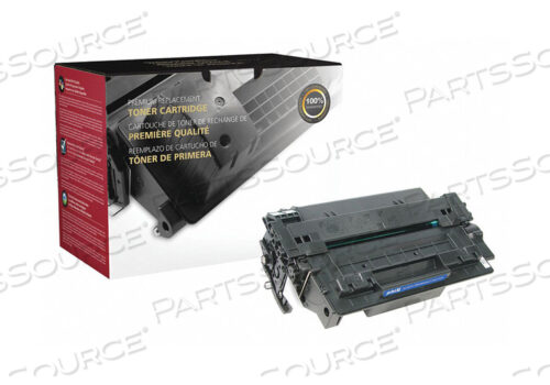 TONER CARTRIDGE BLACK REMANUFACTURED