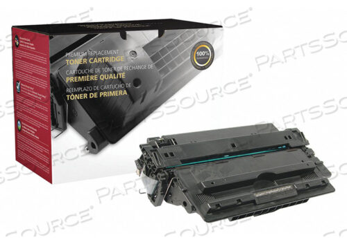TONER CARTRIDGE BLACK REMANUFACTURED
