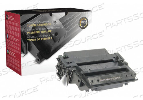 TONER CARTRIDGE BLACK REMANUFACTURED
