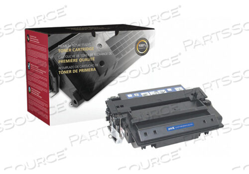 TONER CARTRIDGE BLACK REMANUFACTURED