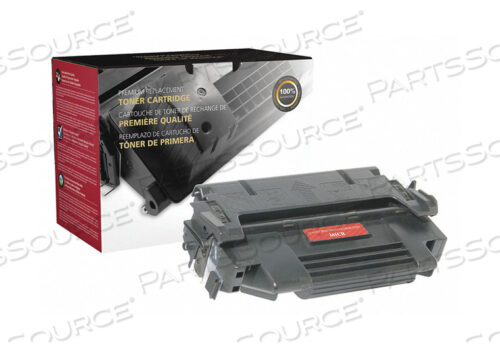 TONER CARTRIDGE BLACK REMANUFACTURED