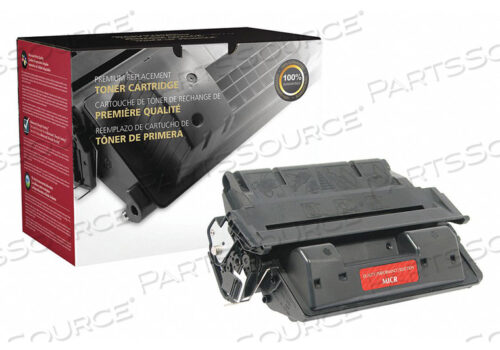 TONER CARTRIDGE BLACK REMANUFACTURED
