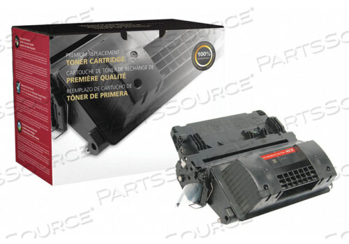 TONER CARTRIDGE BLACK REMANUFACTURED