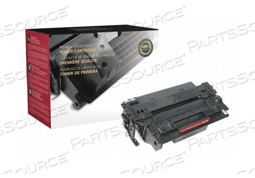 TONER CARTRIDGE BLACK REMANUFACTURED