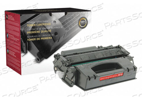 TONER CARTRIDGE BLACK REMANUFACTURED