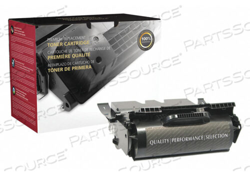 TONER CARTRIDGE BLACK REMANUFACTURED