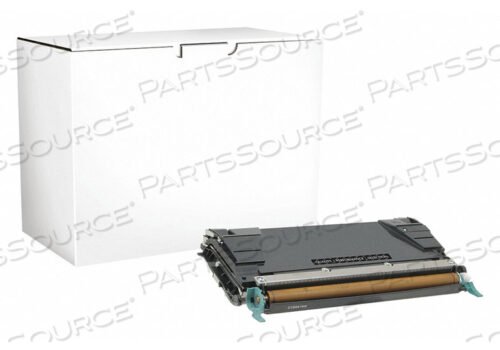 TONER CARTRIDGE BLACK REMANUFACTURED