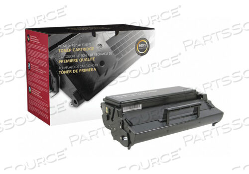 TONER CARTRIDGE BLACK REMANUFACTURED
