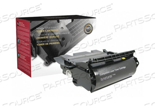 TONER CARTRIDGE BLACK REMANUFACTURED