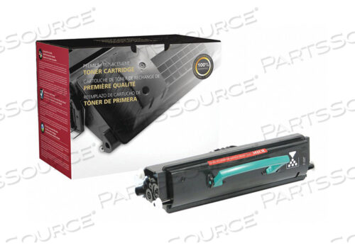 TONER CARTRIDGE BLACK REMANUFACTURED