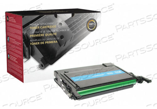 TONER CARTRIDGE CYAN REMANUFACTURED