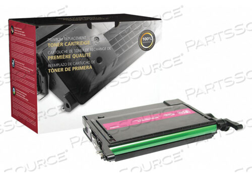 TONER CARTRIDGE MAGENTA REMANUFACTURED