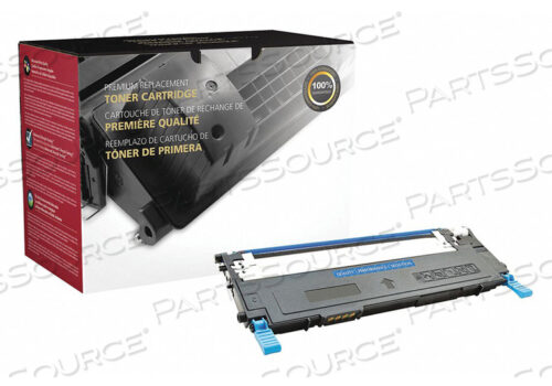 TONER CARTRIDGE CYAN REMANUFACTURED