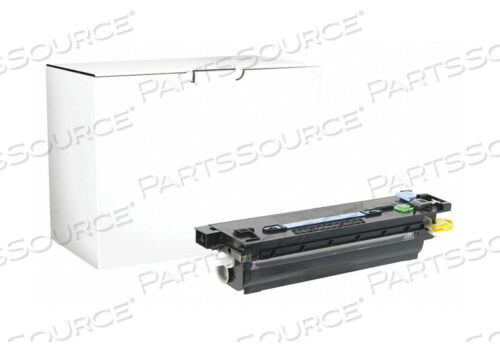 TONER CARTRIDGE BLACK REMANUFACTURED