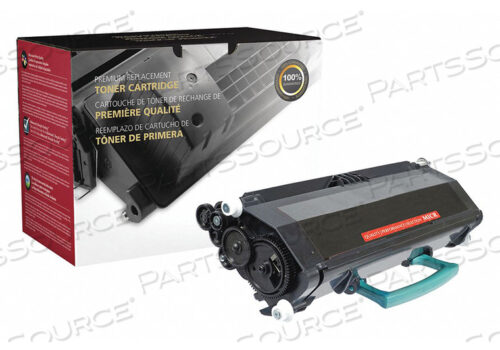 TONER CARTRIDGE BLACK REMANUFACTURED