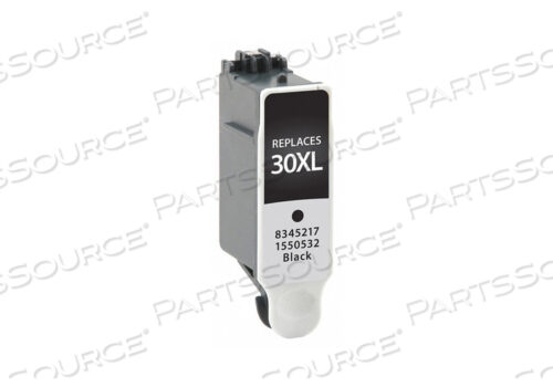 INK CARTRIDGE BLACK REMANUFACTURED