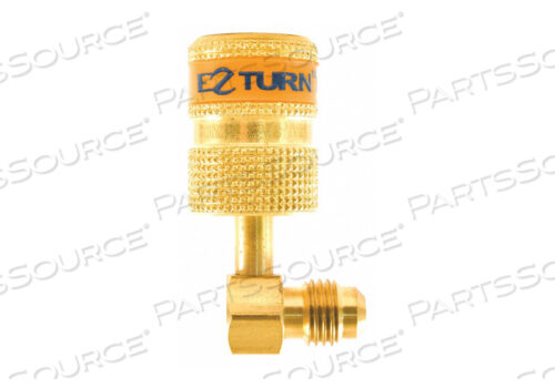 OEM#: EZAB90ANTI-BLOWBACK HOSE ADAPTOR GOLD 1-1/4 L by Uniweld