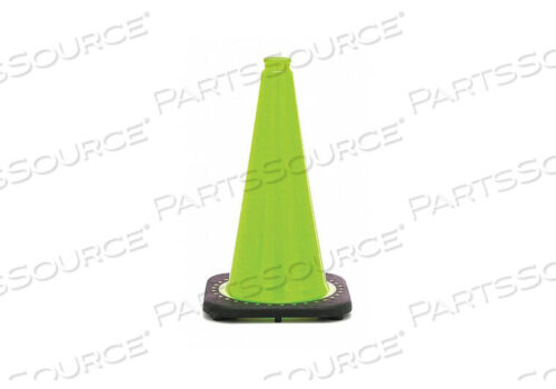 OEM#: RS45015C-LIMETRAFFIC CONE 3 LB. LIME CONE COLOR by JBC Safety Plastic, Inc.
