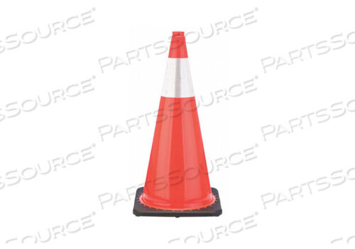 OEM#: RS70025C3M6TRAFFIC CONE 5 LB. ORANGE CONE COLOR by JBC Safety Plastic, Inc.
